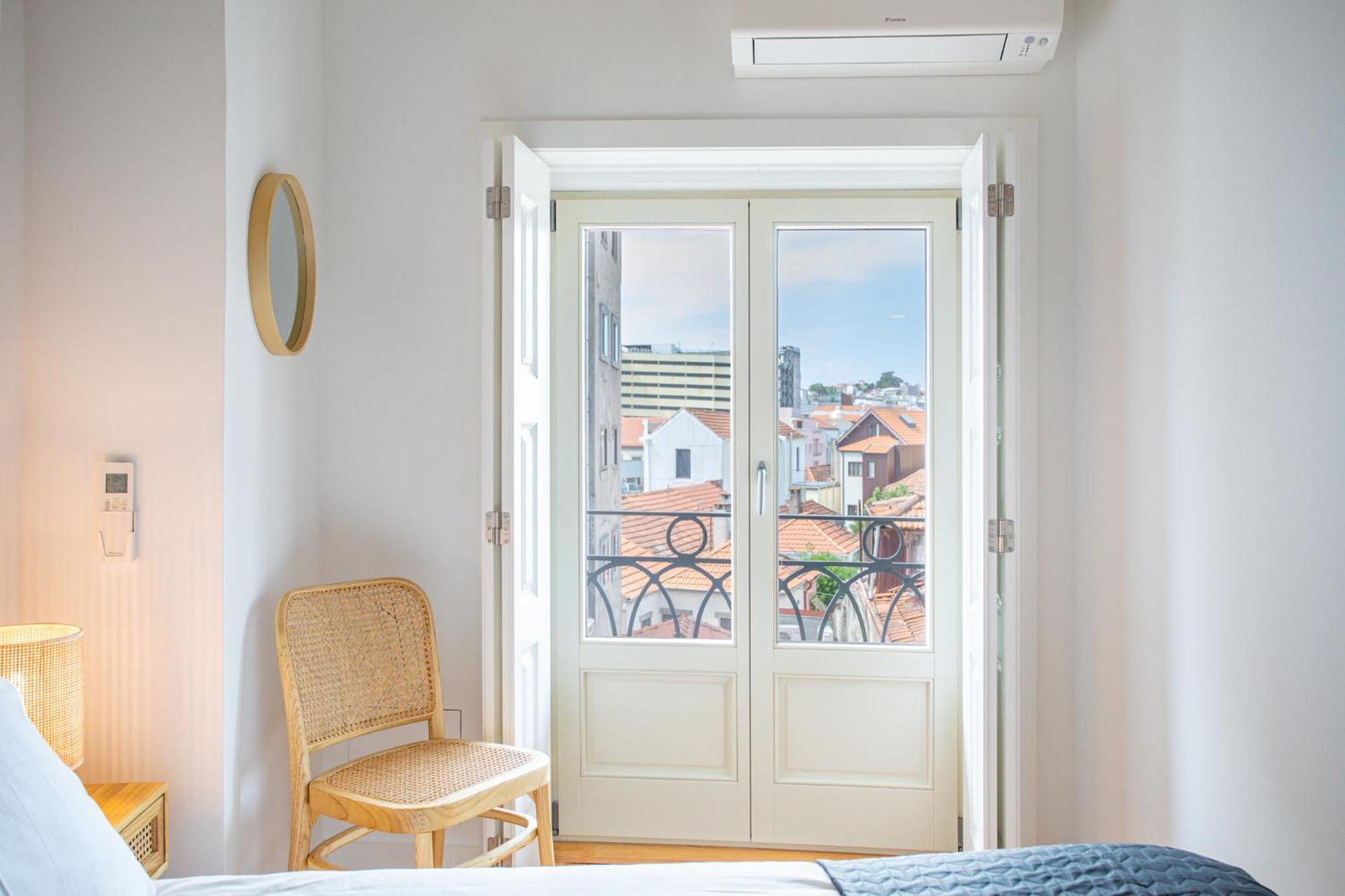 Ferienwohnung Poveiros Oak Loft - Santo Ildefonso Porto Exterior foto