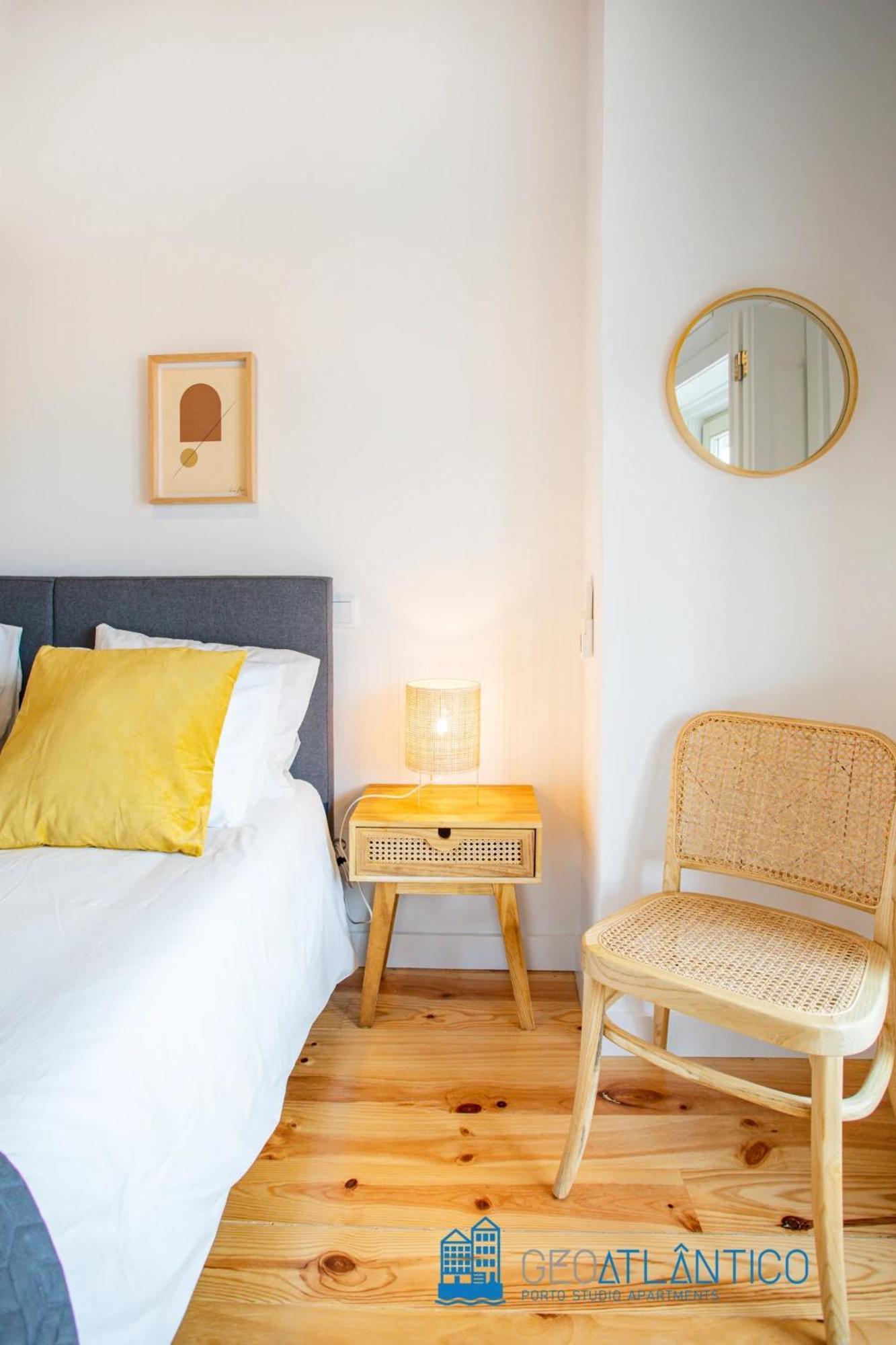 Ferienwohnung Poveiros Oak Loft - Santo Ildefonso Porto Exterior foto