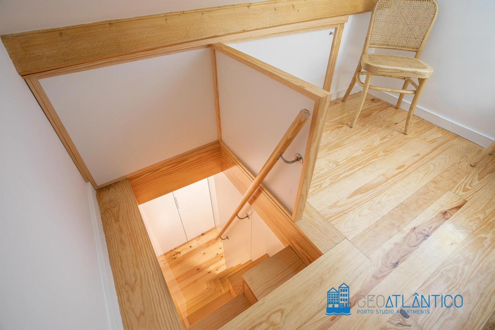 Ferienwohnung Poveiros Oak Loft - Santo Ildefonso Porto Exterior foto