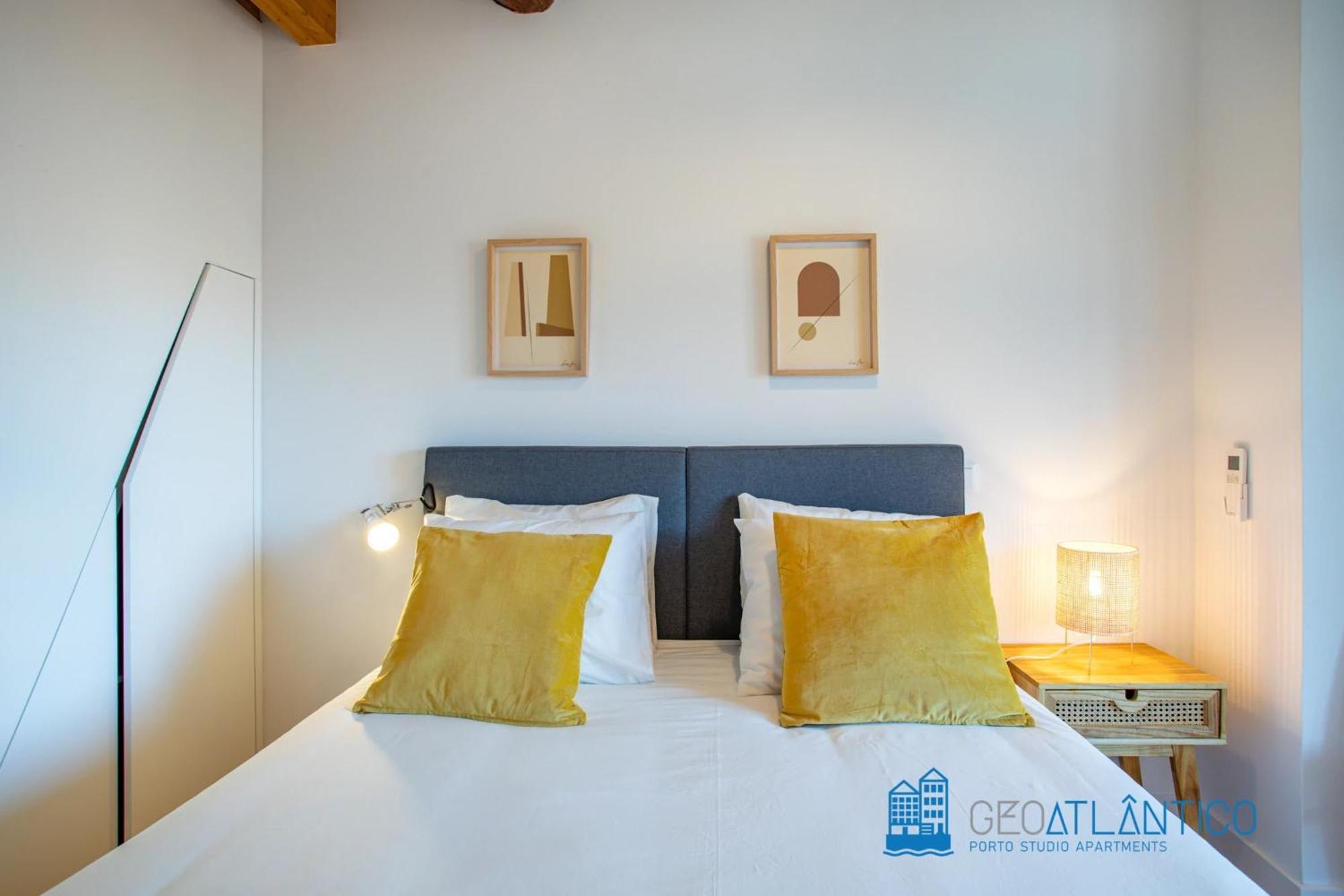 Ferienwohnung Poveiros Oak Loft - Santo Ildefonso Porto Exterior foto