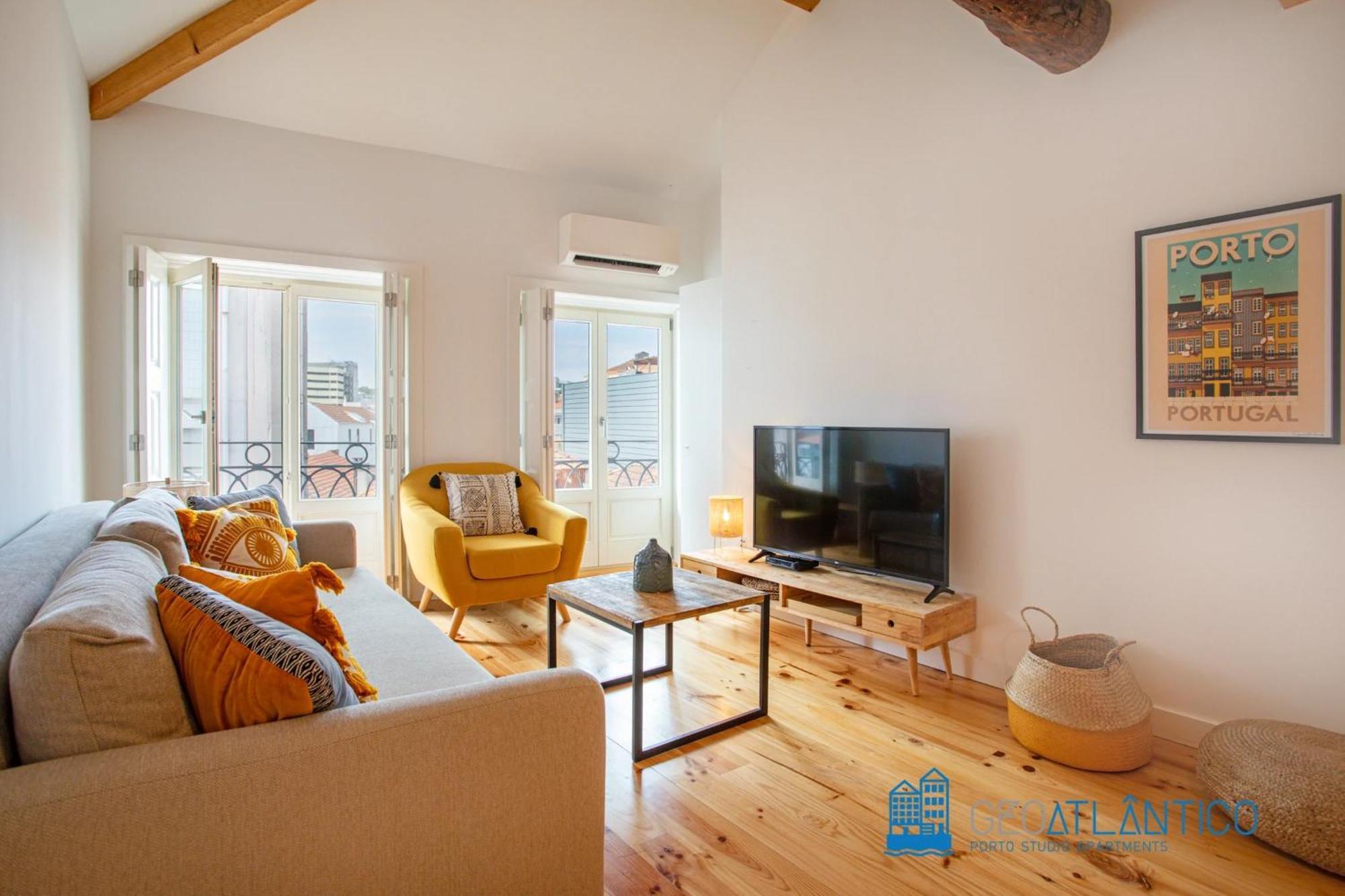 Ferienwohnung Poveiros Oak Loft - Santo Ildefonso Porto Exterior foto