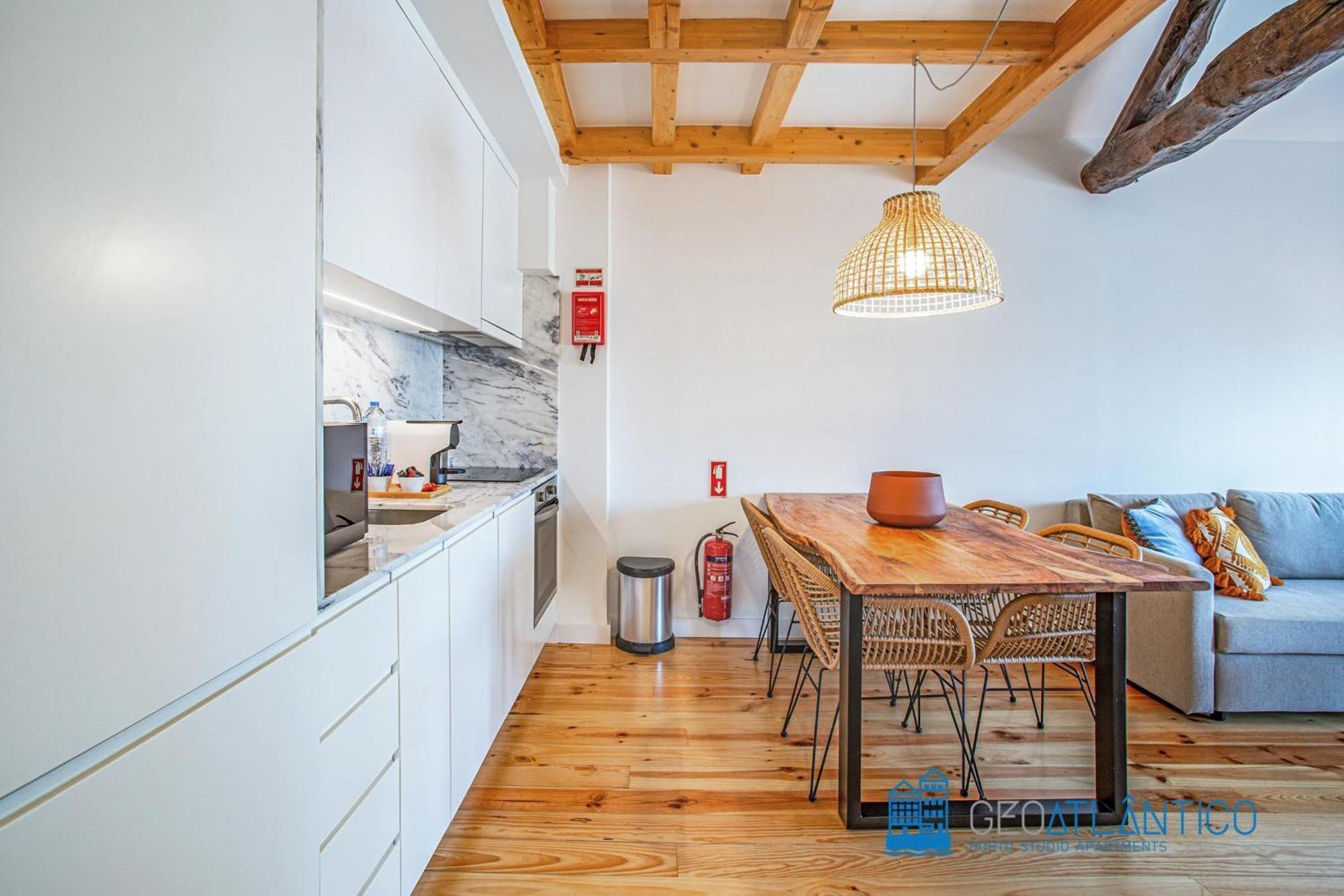 Ferienwohnung Poveiros Oak Loft - Santo Ildefonso Porto Exterior foto
